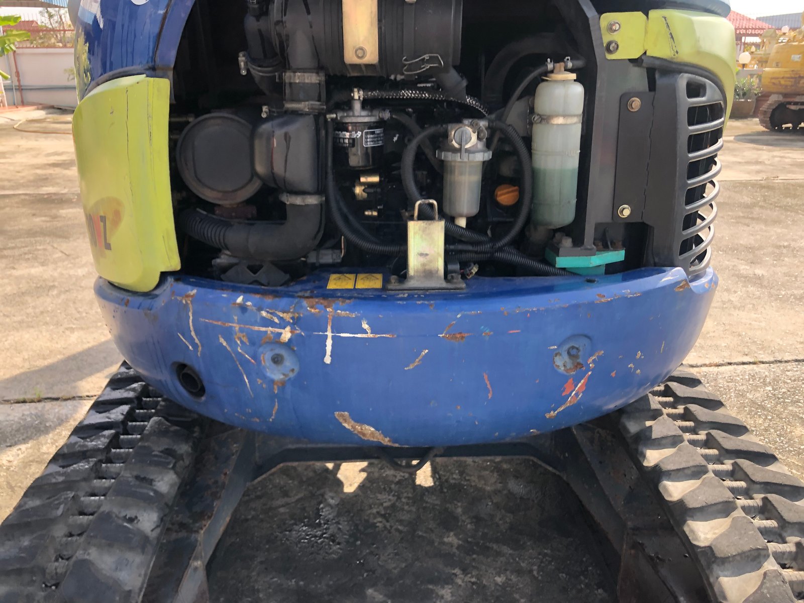 🇯🇵🚜รถขุด IHI 30VZ คอยู แทรคยาง🚜🇯🇵 มือสองญี่ปุ่น
