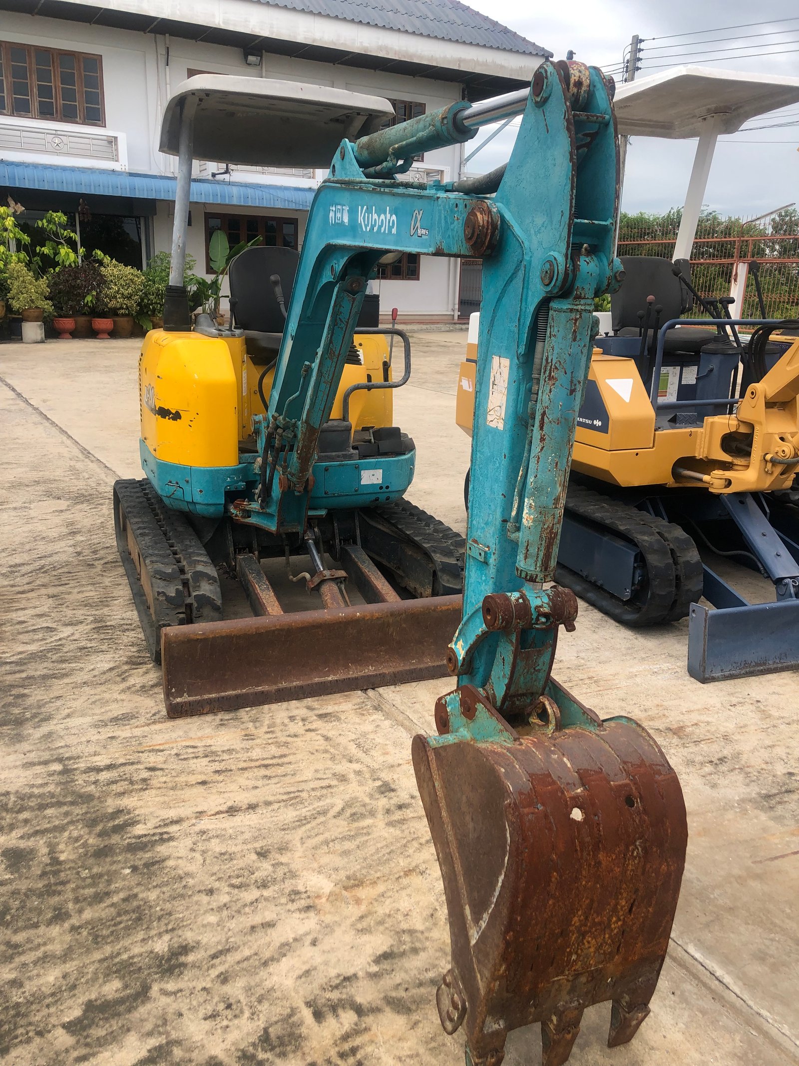 🇯🇵🚜รถขุด Kubota U-20 มือสอง นำเข้าจากญี่ปุ่น 🚜🇯🇵