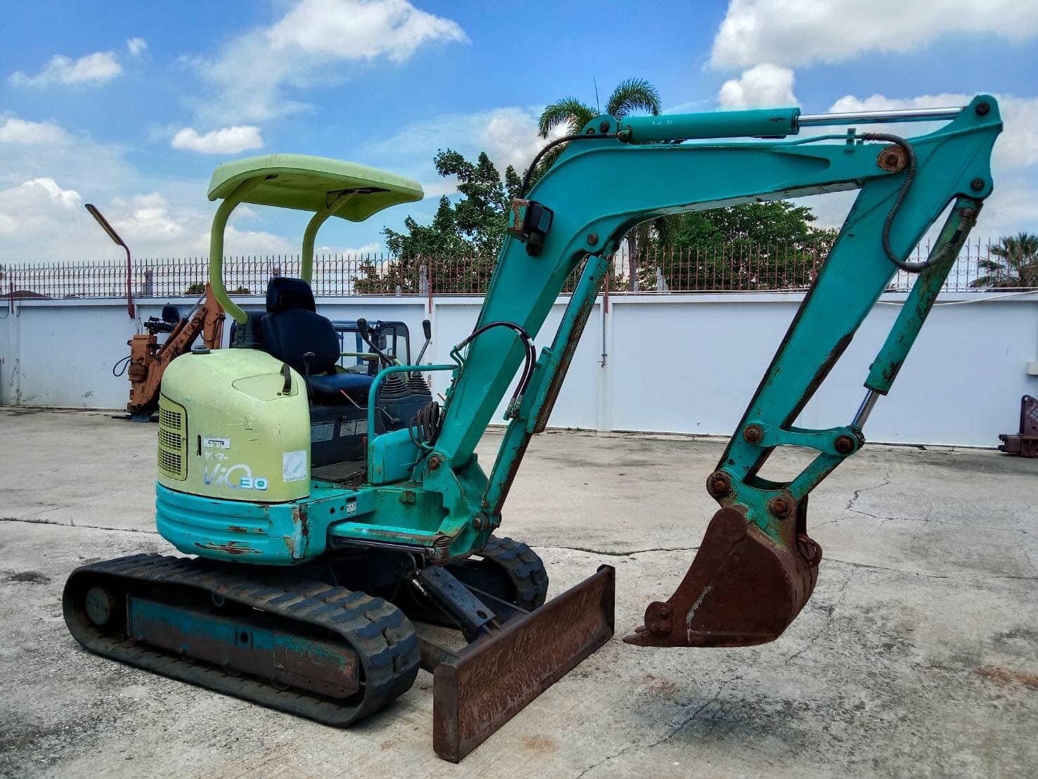 🇯🇵🚜รถขุด Yanmar VIO30 มือสอง นำเข้าจากญี่ปุ่น ตรวจเช็คสภาพ พร้อมใช้งาน มีเอกสารนำเข้าครบ🚜🇯🇵
