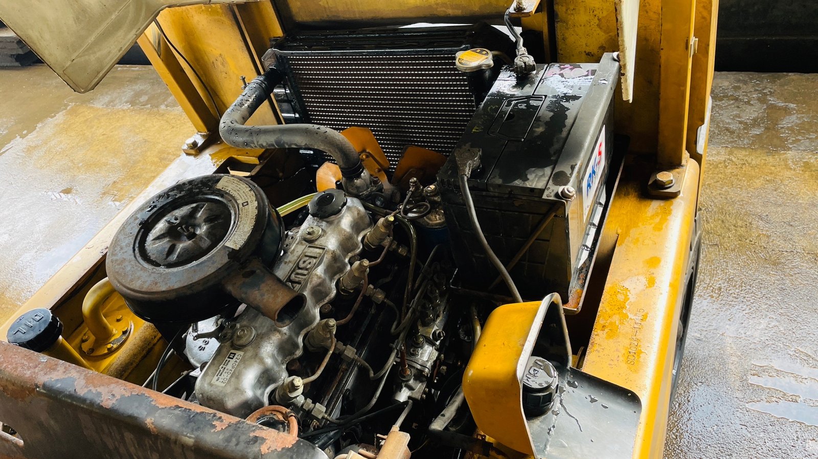 🇯🇵🚜รถตักหินตักทราย TCM SD10 มือสอง นำเข้าจากญี่ปุ่น🚜🇯🇵