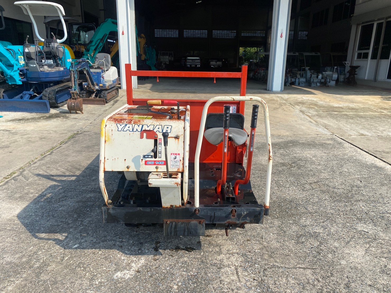 🇯🇵รถดัมพ์ Yanmar CG146 มือสองญี่ปุ่น🇯🇵🚚