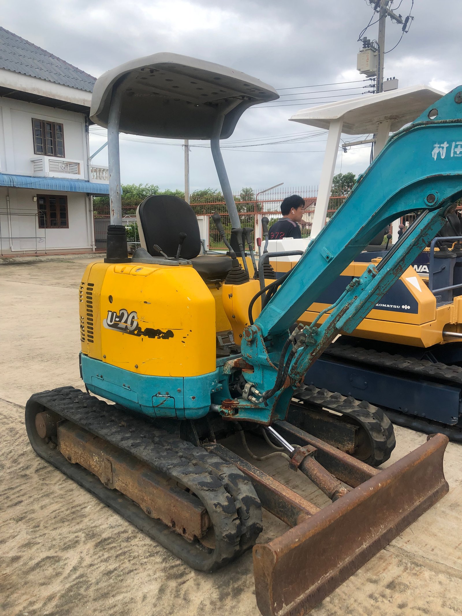 🇯🇵🚜รถขุด Kubota U-20 มือสอง นำเข้าจากญี่ปุ่น 🚜🇯🇵
