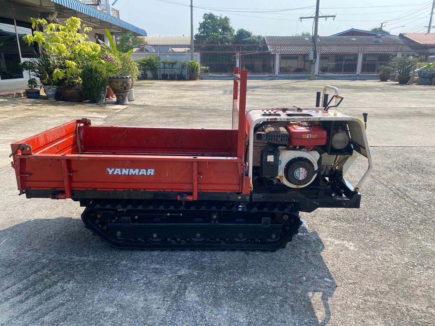 🇯🇵รถดัมพ์ Yanmar CG146 มือสองญี่ปุ่น🇯🇵🚚