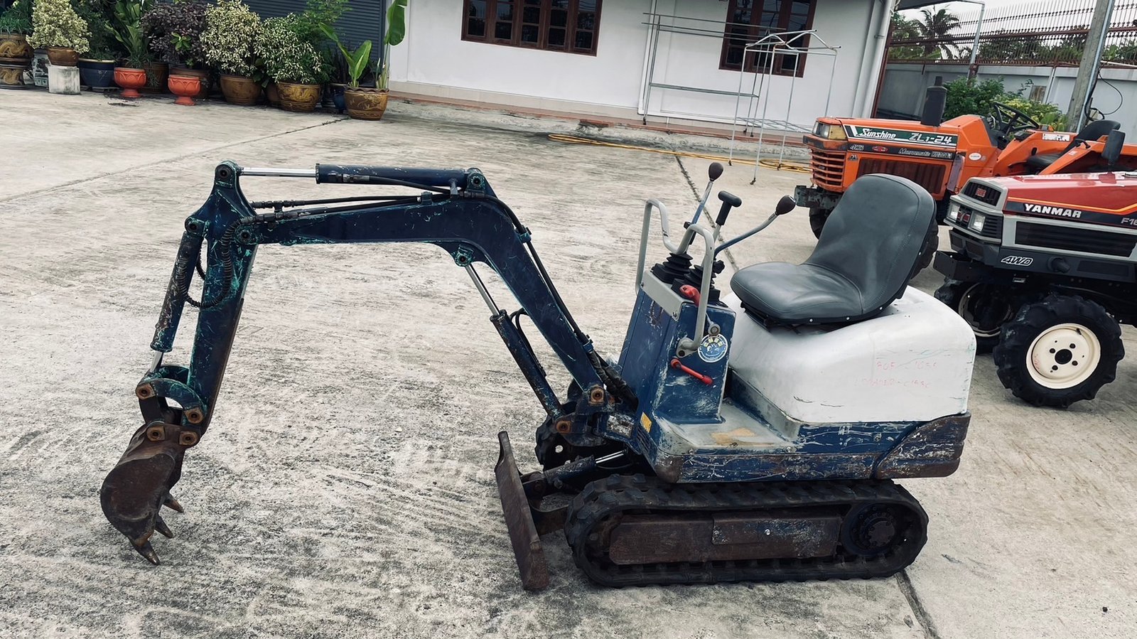 🇯🇵🚜รถขุดเล็ก Yanmar B05 มือสองนำเข้าจากญี่ปุ่น ตรวจเช็คสภาพ พร้อมใช้งาน🚜🇯🇵