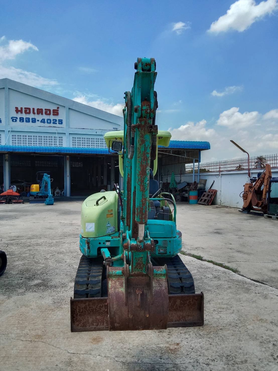 🇯🇵🚜รถขุด Yanmar VIO30 มือสอง นำเข้าจากญี่ปุ่น 🇯🇵🚜รถขุด Yanmar VIO30 มือสอง นำเข้าจากญี่ปุ่น