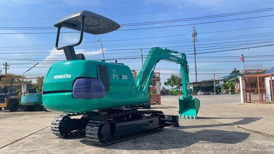 🇯🇵🚜Komatsu PC20-7 มือสอง นำเข้าจากญี่ปุ่น 🇯🇵