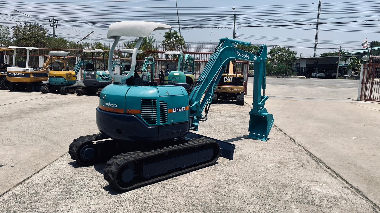 🇯🇵🚜รถขุด Kubota U30 มือสองนำเข้าจากญี่ปุ่น ตรวจเช็คสภาพ พร้อมใช้งาน🚜🇯🇵 🇯🇵🚜รถขุด Kubota U30 มือสองนำเข้าจากญี่ปุ่น ตรวจเช็คสภาพ พร้อมใช้งาน🚜🇯🇵