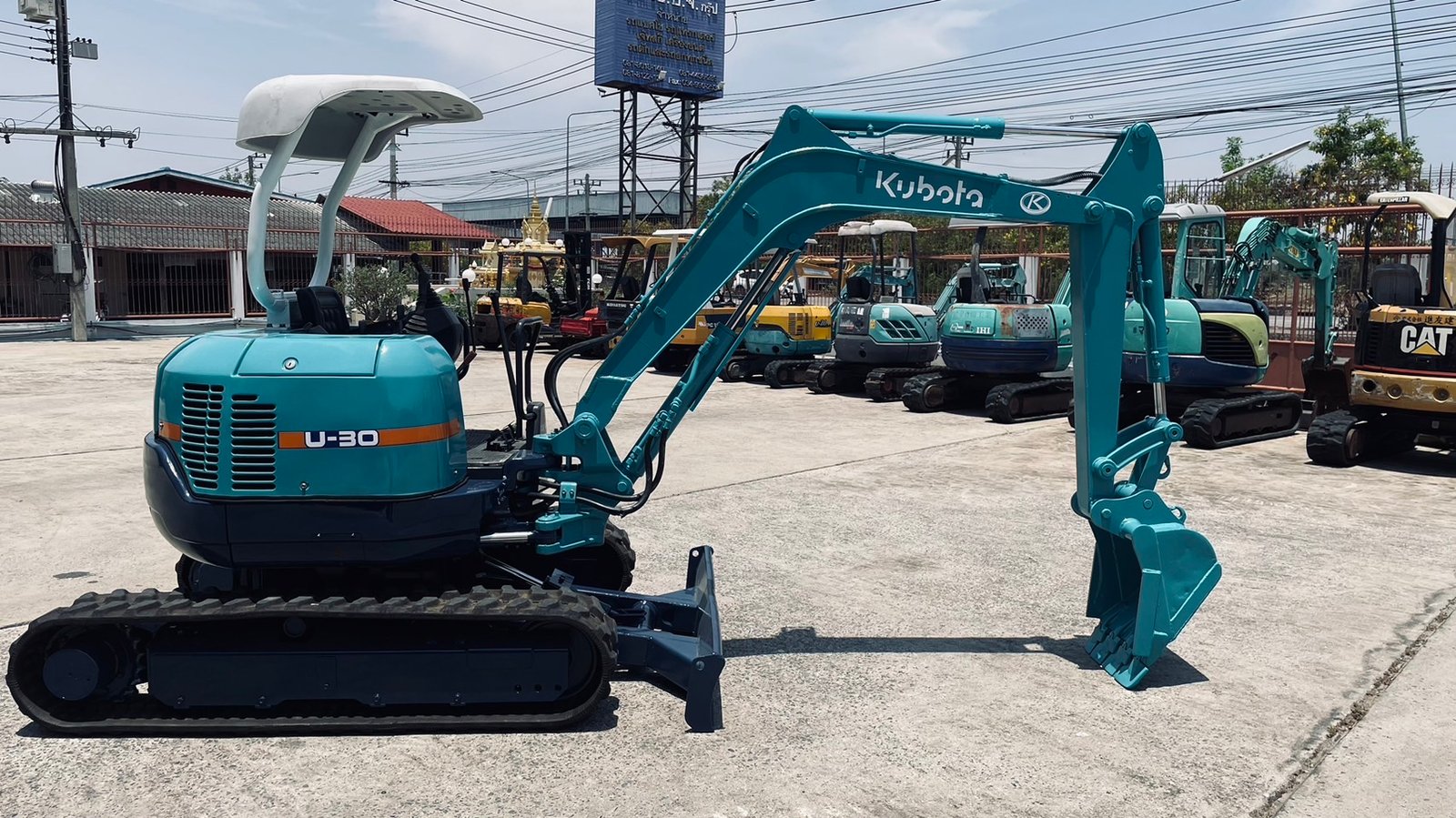 🇯🇵🚜รถขุด Kubota U30 มือสองนำเข้าจากญี่ปุ่น ตรวจเช็คสภาพ พร้อมใช้งาน🚜🇯🇵 🇯🇵🚜รถขุด Kubota U30 มือสองนำเข้าจากญี่ปุ่น ตรวจเช็คสภาพ พร้อมใช้งาน🚜🇯🇵