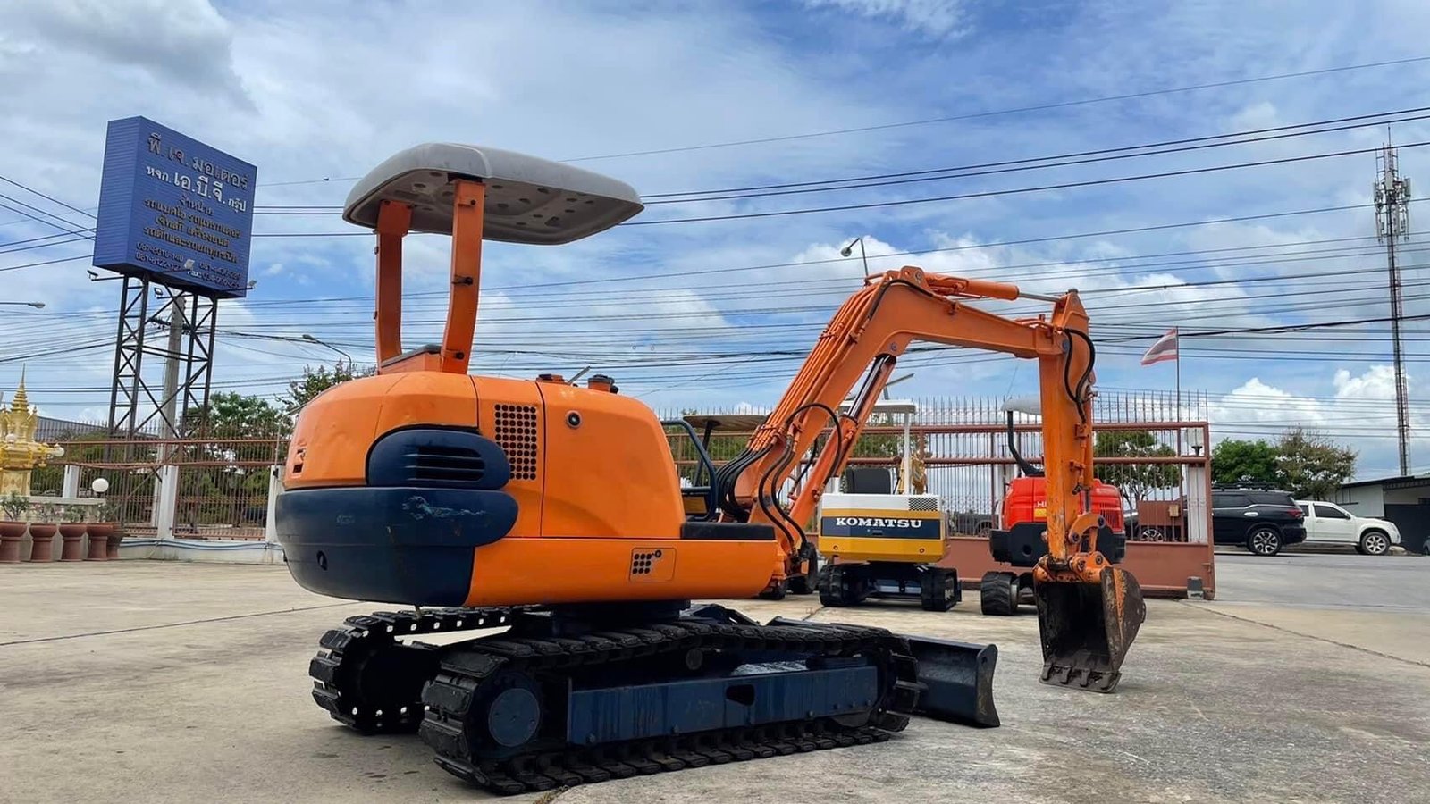 รถขุด Hitachi EX30-2 มือสอง นำเข้าจากญี่ปุ่น