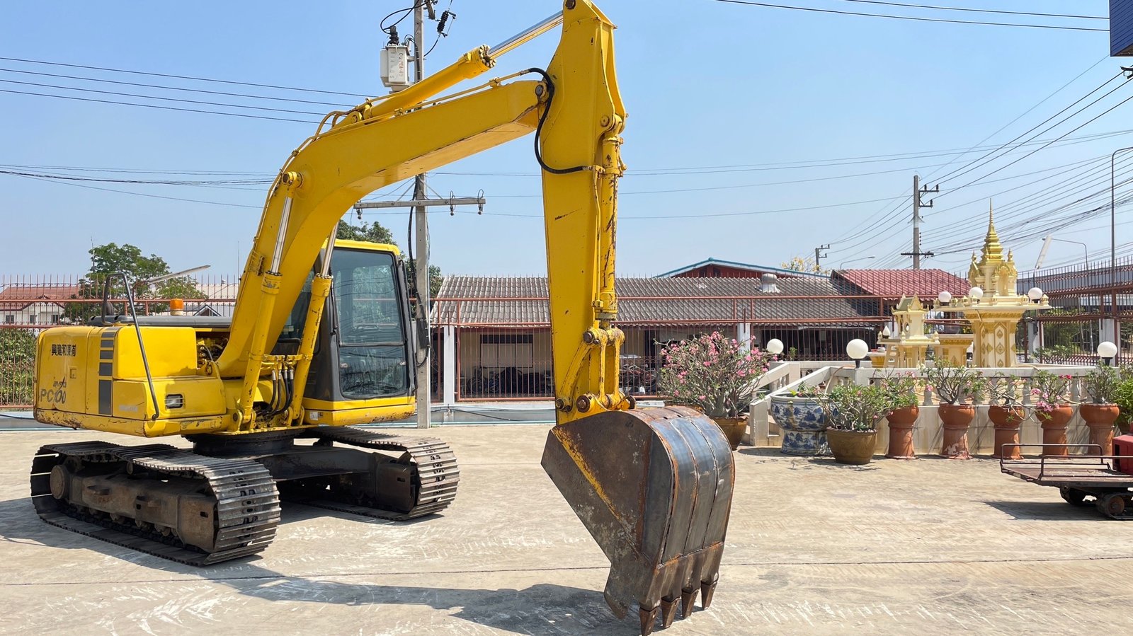 🇯🇵🚜 รถขุด Komatsu PC100 Avance มือสองนำเข้าจากญี่ปุ่น พร้อมใช้งาน🇯🇵🚜 🇯🇵🚜 รถขุด Komatsu PC100 Avance มือสองนำเข้าจากญี่ปุ่น พร้อมใช้งาน🇯🇵🚜