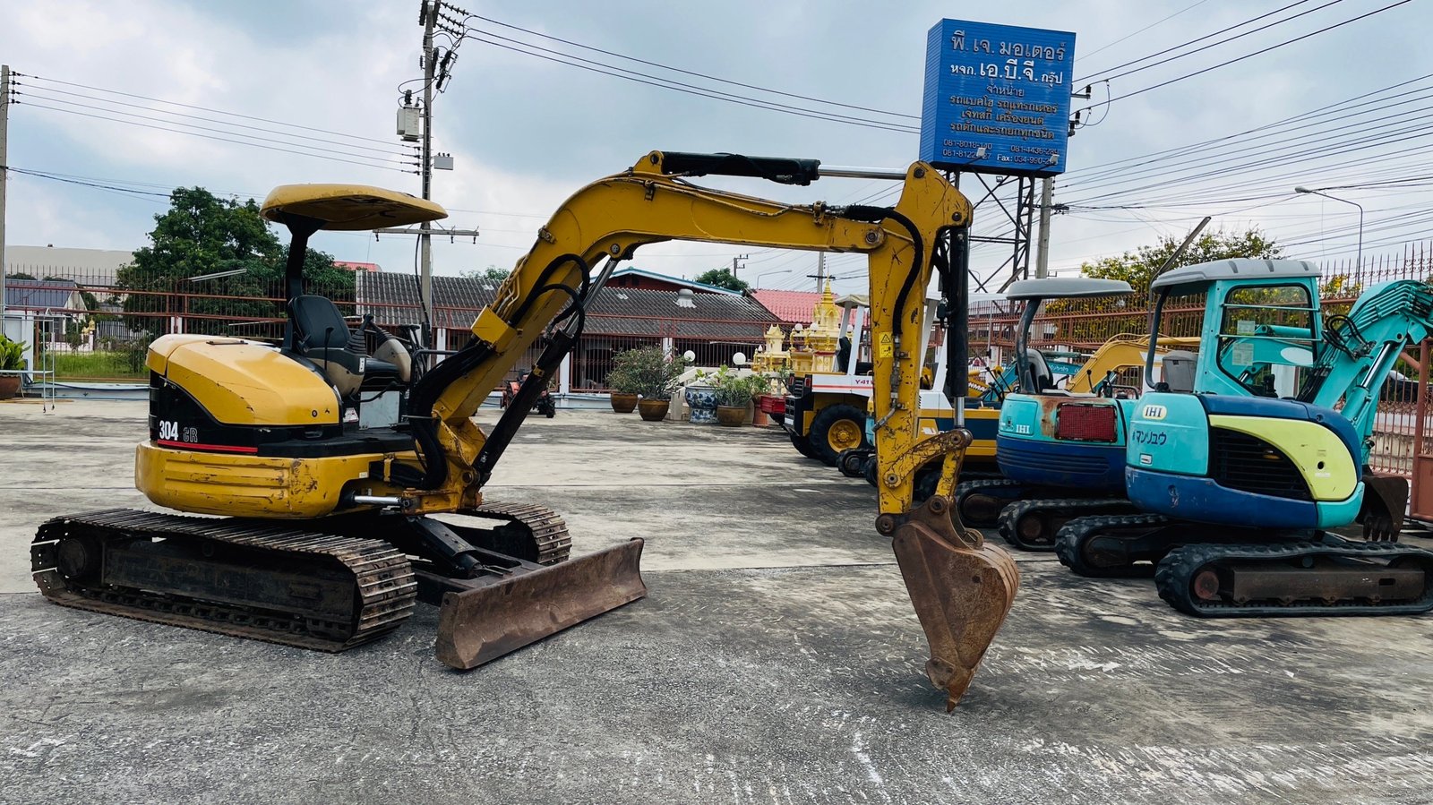 🇯🇵🚜รถขุดCAT 304CR มือสอง นำเข้าจากญี่ปุ่น🚜🇯🇵