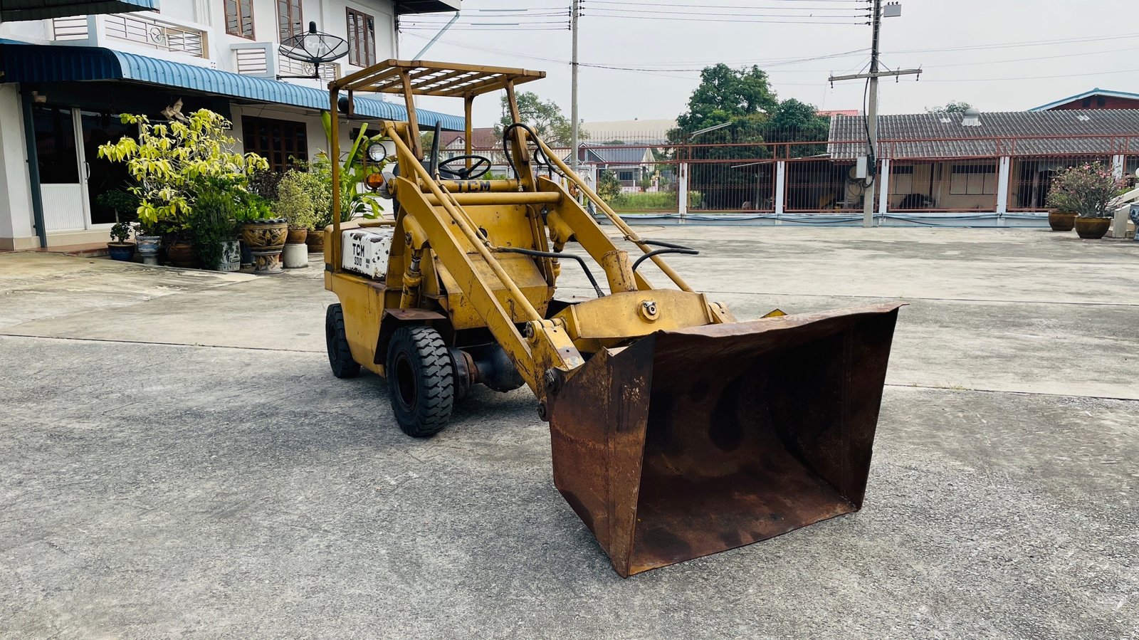🇯🇵🚜รถตักหินตักทราย TCM SD10 มือสอง นำเข้าจากญี่ปุ่น🚜🇯🇵 🇯🇵🚜รถตักหินตักทราย TCM SD10 มือสอง นำเข้าจากญี่ปุ่น🚜🇯🇵