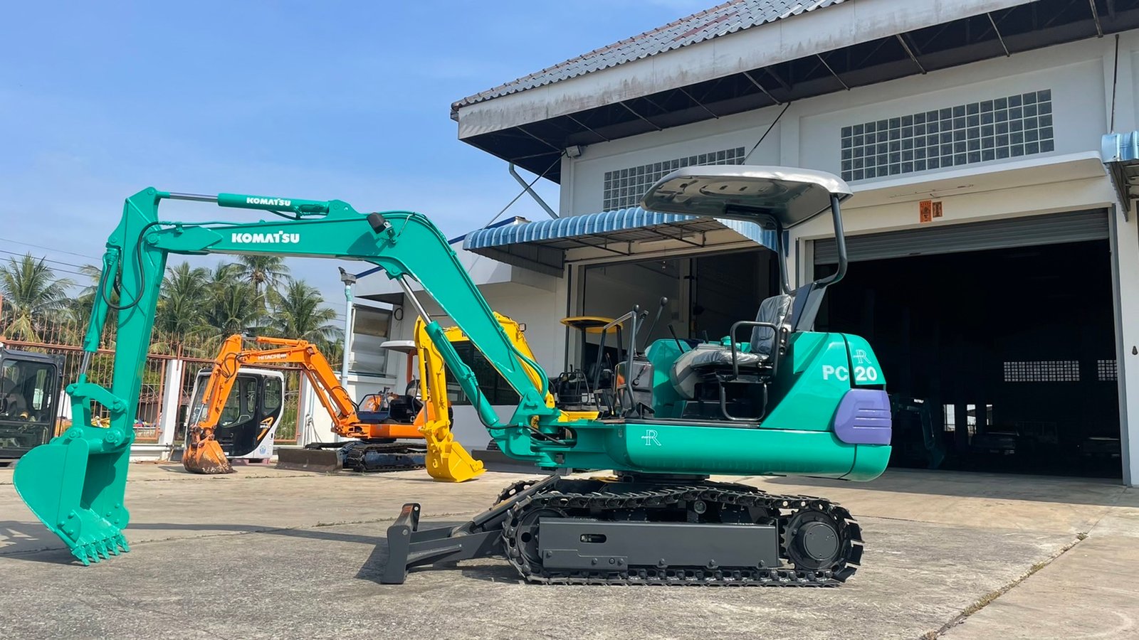 🇯🇵🚜Komatsu PC20-7 มือสอง นำเข้าจากญี่ปุ่น 🇯🇵
