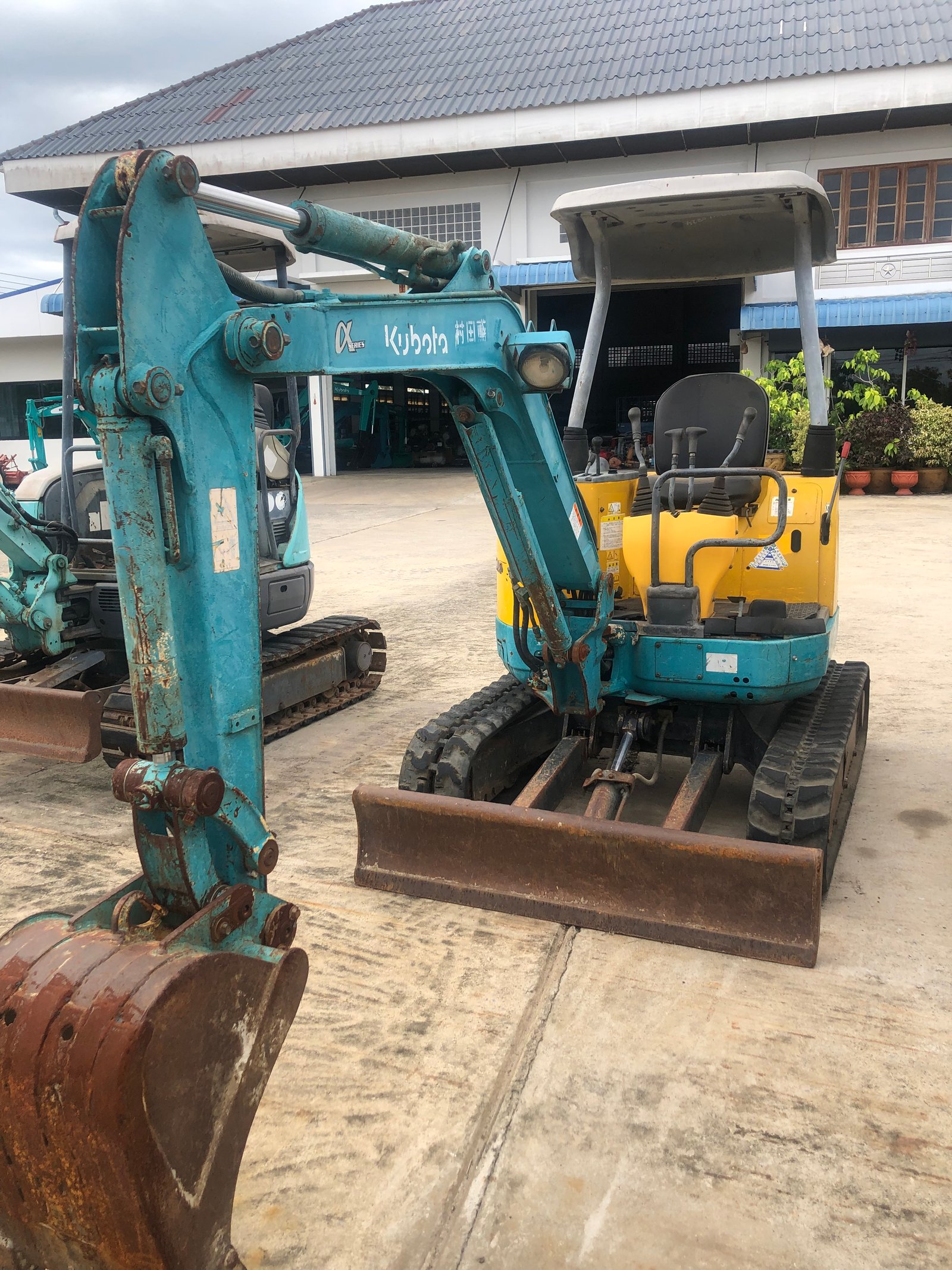 🇯🇵🚜รถขุด Kubota U-20 มือสอง นำเข้าจากญี่ปุ่น 🚜🇯🇵