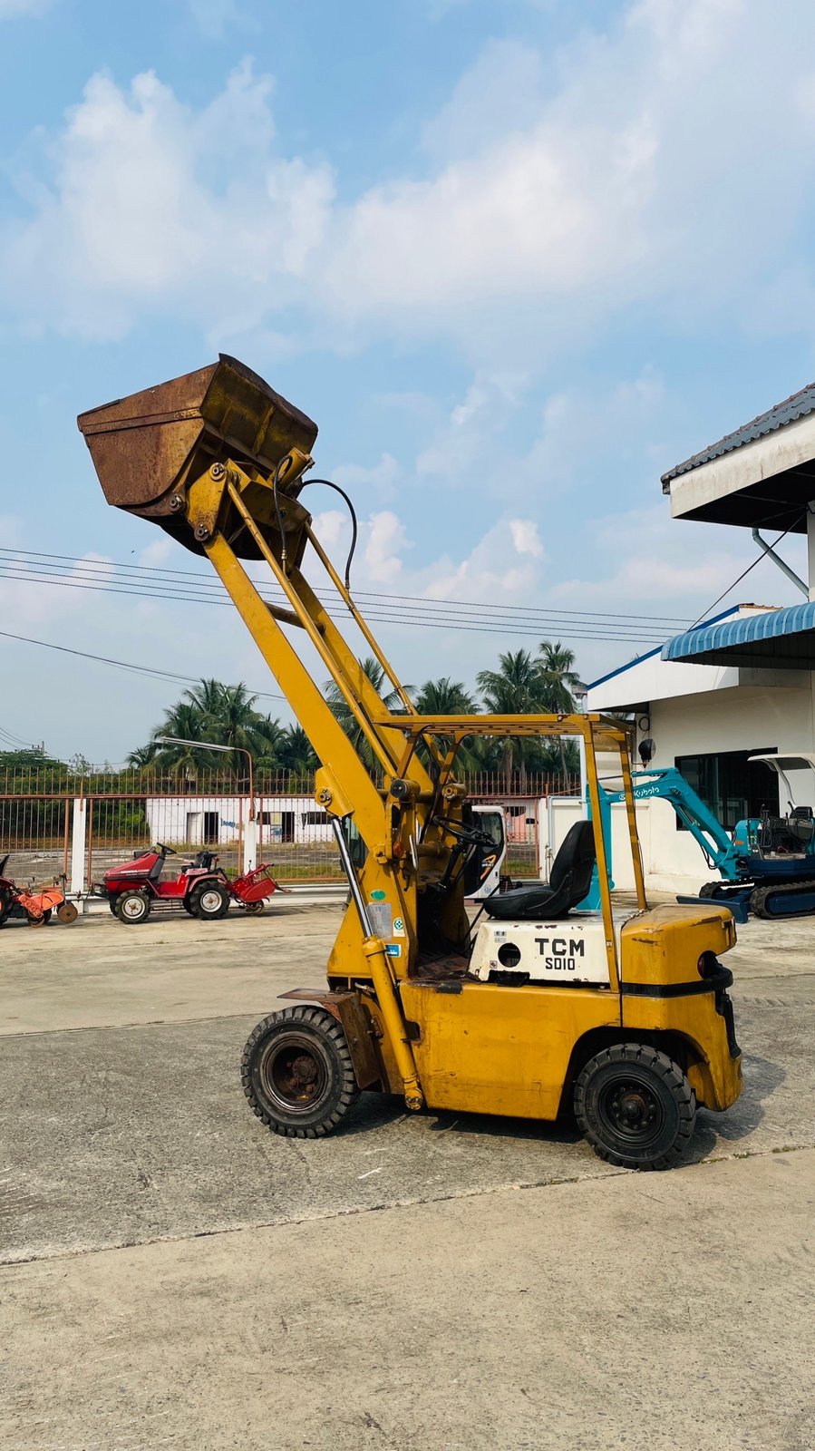 🇯🇵🚜รถตักหินตักทราย TCM SD10 มือสอง นำเข้าจากญี่ปุ่น🚜🇯🇵