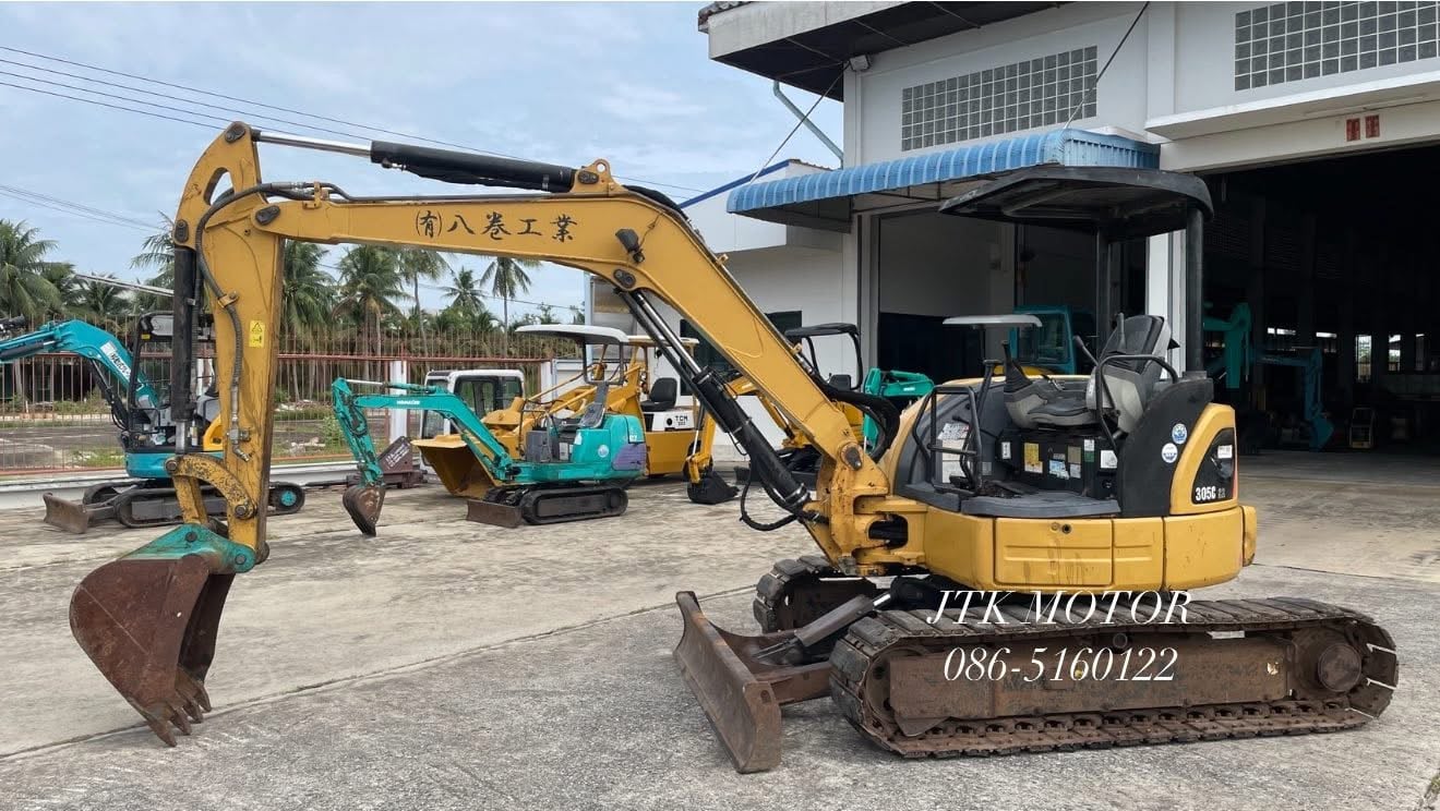 🇯🇵🚜 รถขุด CAT305C CR มือสอง นำเข้าจากญี่ปุ่น พร้อมใช้งาน🚜🇯🇵 🇯🇵🚜 รถขุด CAT305C CR มือสอง นำเข้าจากญี่ปุ่น พร้อมใช้งาน🚜🇯🇵