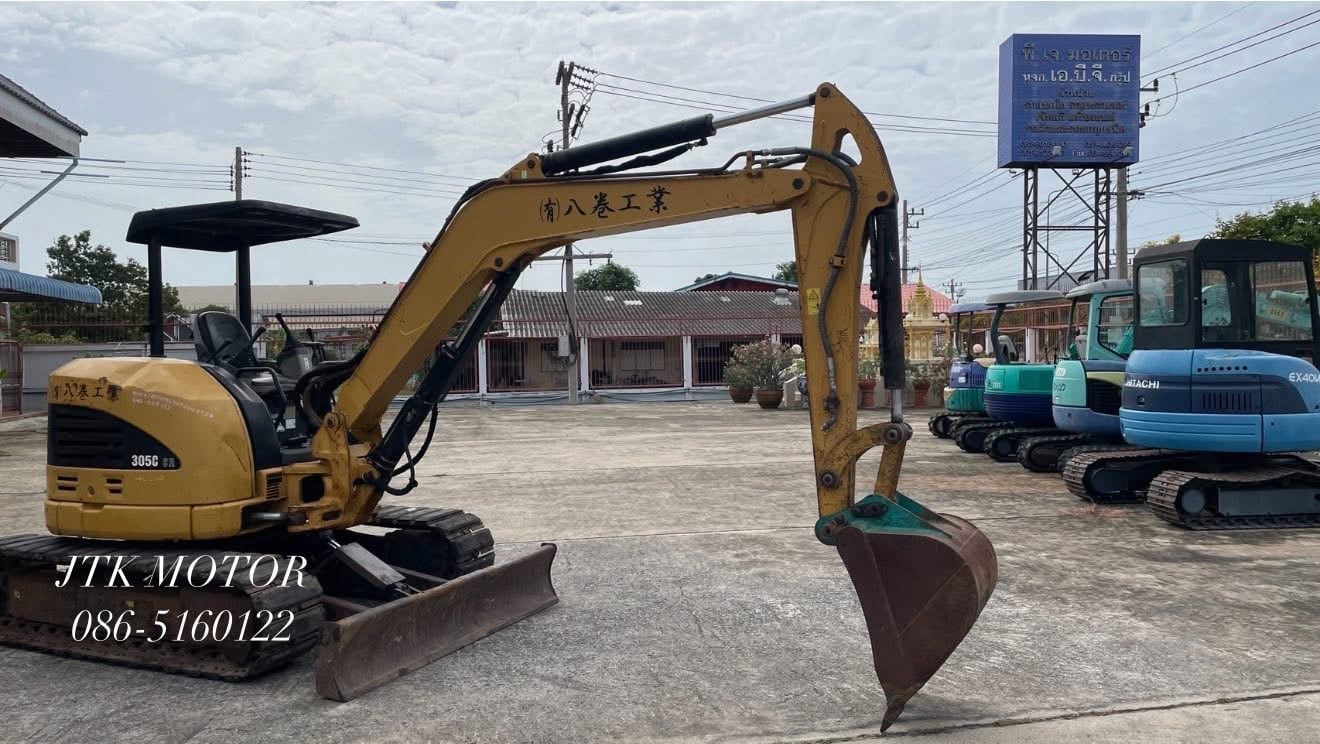 🇯🇵🚜 รถขุด CAT305C CR มือสอง นำเข้าจากญี่ปุ่น พร้อมใช้งาน🚜🇯🇵 🇯🇵🚜 รถขุด CAT305C CR มือสอง นำเข้าจากญี่ปุ่น พร้อมใช้งาน🚜🇯🇵