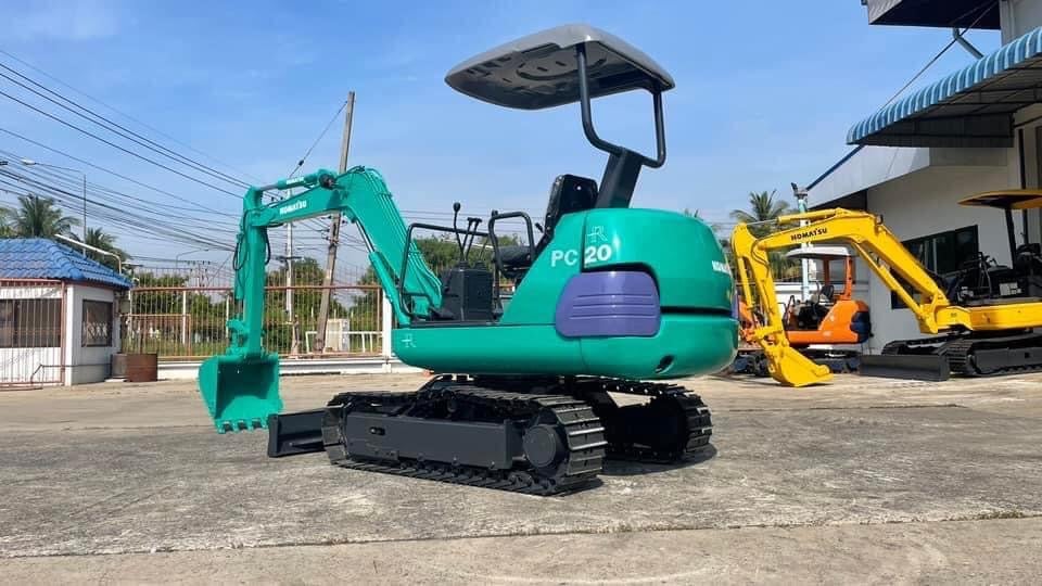 🇯🇵🚜Komatsu PC20-7 มือสอง นำเข้าจากญี่ปุ่น 🇯🇵