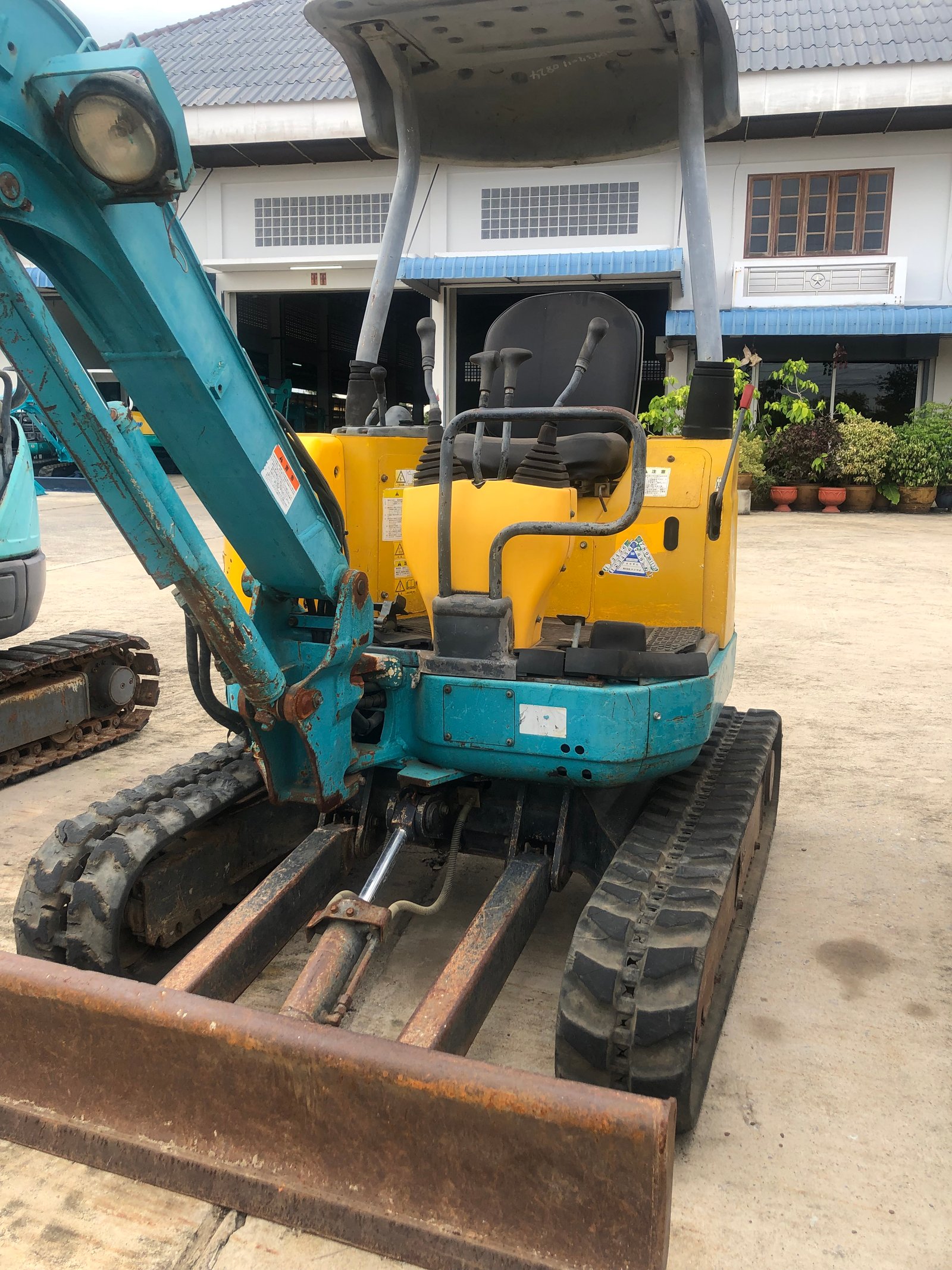 🇯🇵🚜รถขุด Kubota U-20 มือสอง นำเข้าจากญี่ปุ่น 🚜🇯🇵