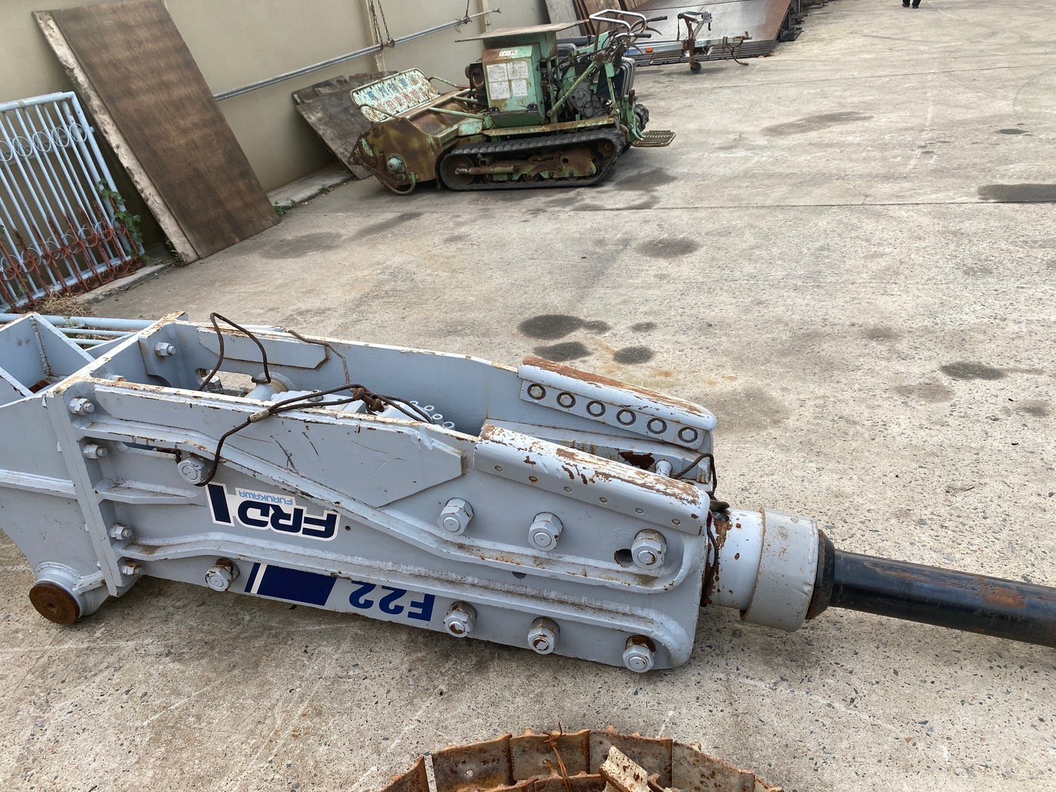 🇯🇵🚧 หัวเจาะ Furukawa F22 มือสองนำเข้าญี่ปุ่น เหมาะสำหรับใส่ PC200🚧🇯🇵