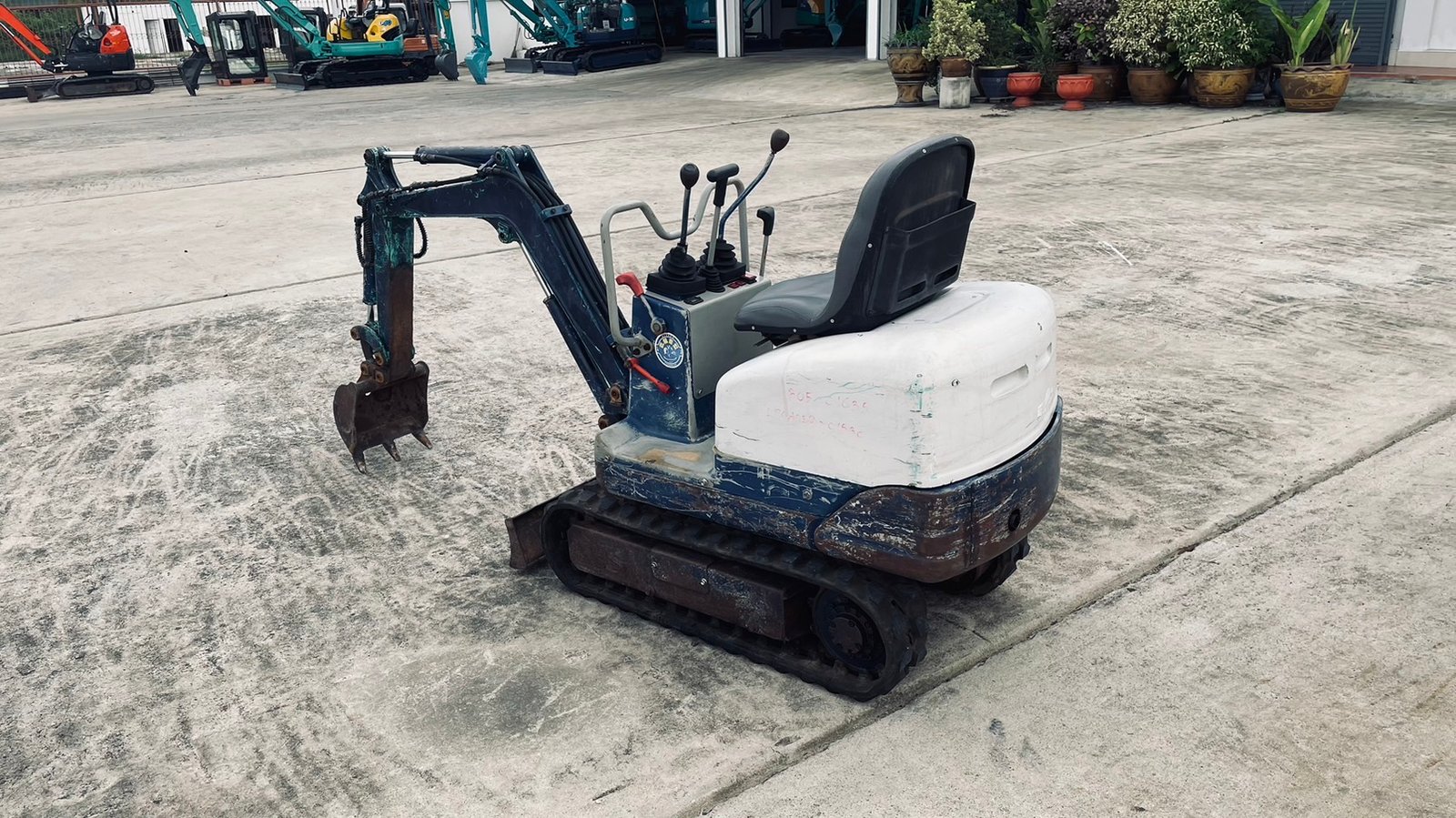 🇯🇵🚜รถขุดเล็ก Yanmar B05 มือสองนำเข้าจากญี่ปุ่น ตรวจเช็คสภาพ พร้อมใช้งาน🚜🇯🇵