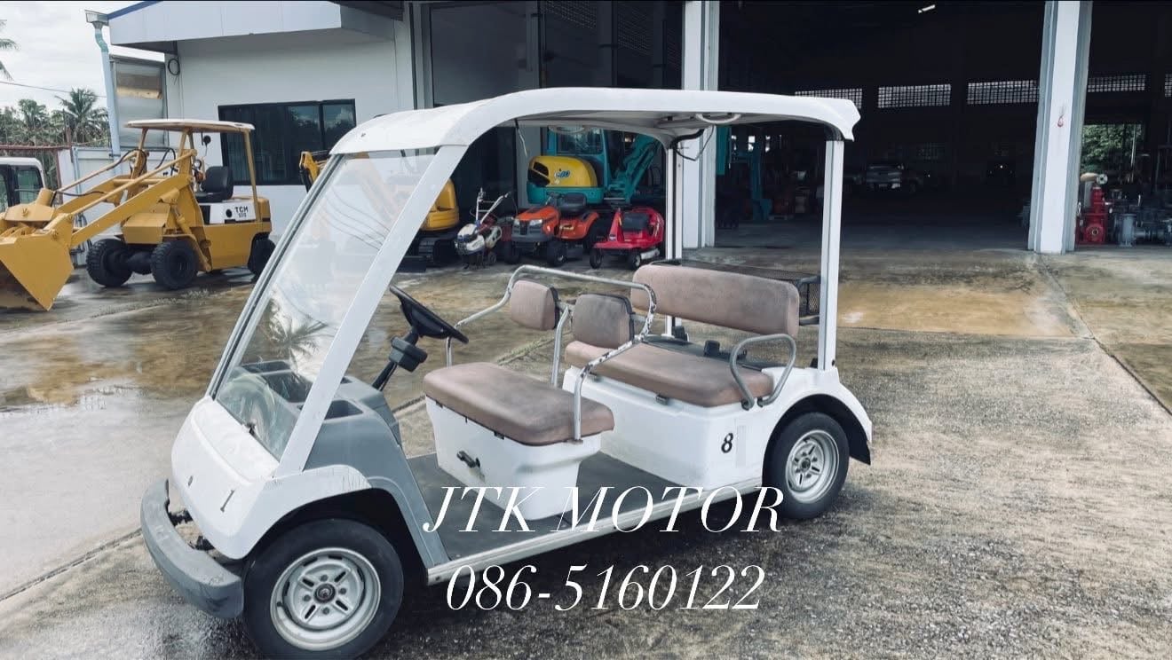 ⛳️ รถกอล์ฟเครื่องยนต์เบนซิน Yamaha 4 ที่นั่ง มือสองนำเข้าจากญี่ปุ่น พร้อมใช้งาน🇯🇵🇯🇵 ⛳️ รถกอล์ฟเครื่องยนต์เบนซิน Yamaha 4 ที่นั่ง มือสองนำเข้าจากญี่ปุ่น พร้อมใช้งาน🇯🇵🇯🇵