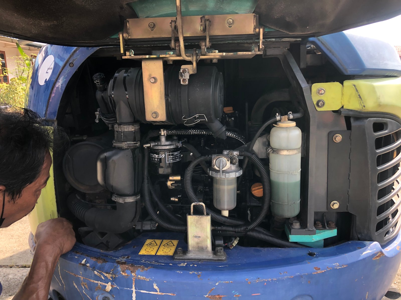 🇯🇵🚜รถขุด IHI 30VZ คอยู แทรคยาง🚜🇯🇵 มือสองญี่ปุ่น