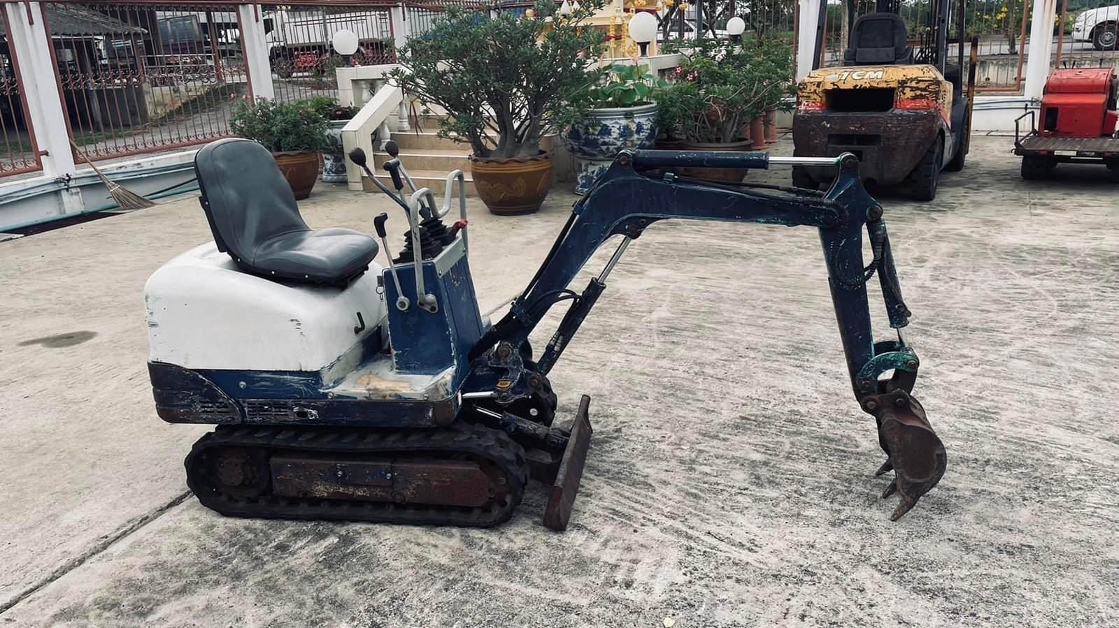 รถขุดเล็ก Yanmar B05 มือสองนำเข้าจากญี่ปุ่น