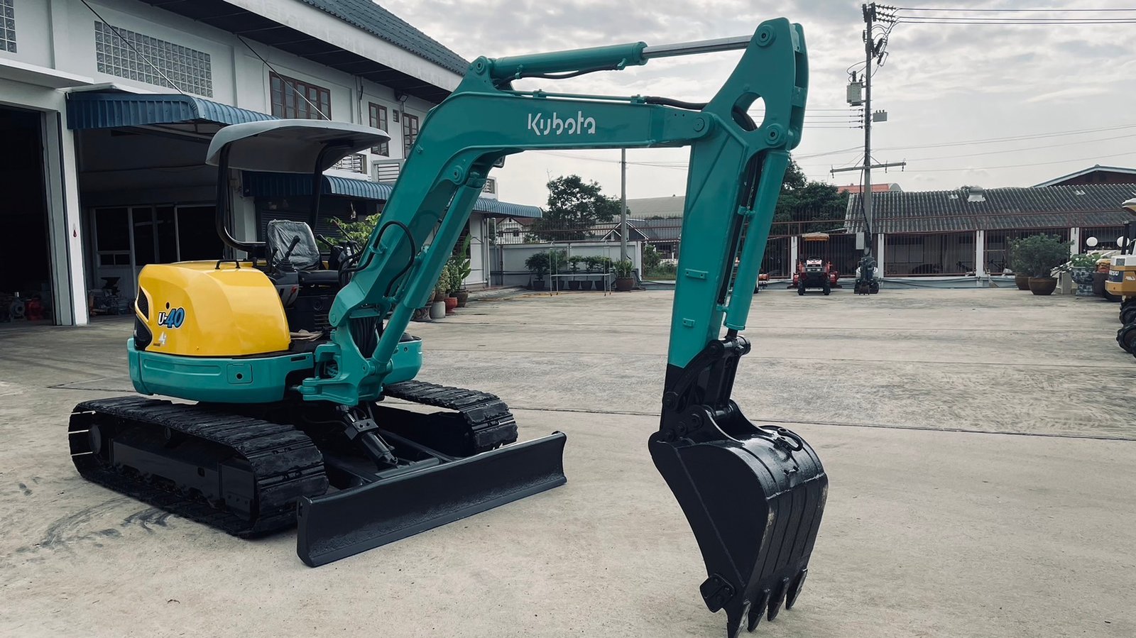 🇯🇵🚜รถขุด Kubota U40-3 มือสองนำเข้าจากญี่ปุ่น ตรวจเช็คสภาพ พร้อมใช้งาน🚜🇯🇵 🇯🇵🚜รถขุด Kubota U40-3 มือสองนำเข้าจากญี่ปุ่น ตรวจเช็คสภาพ พร้อมใช้งาน🚜🇯🇵