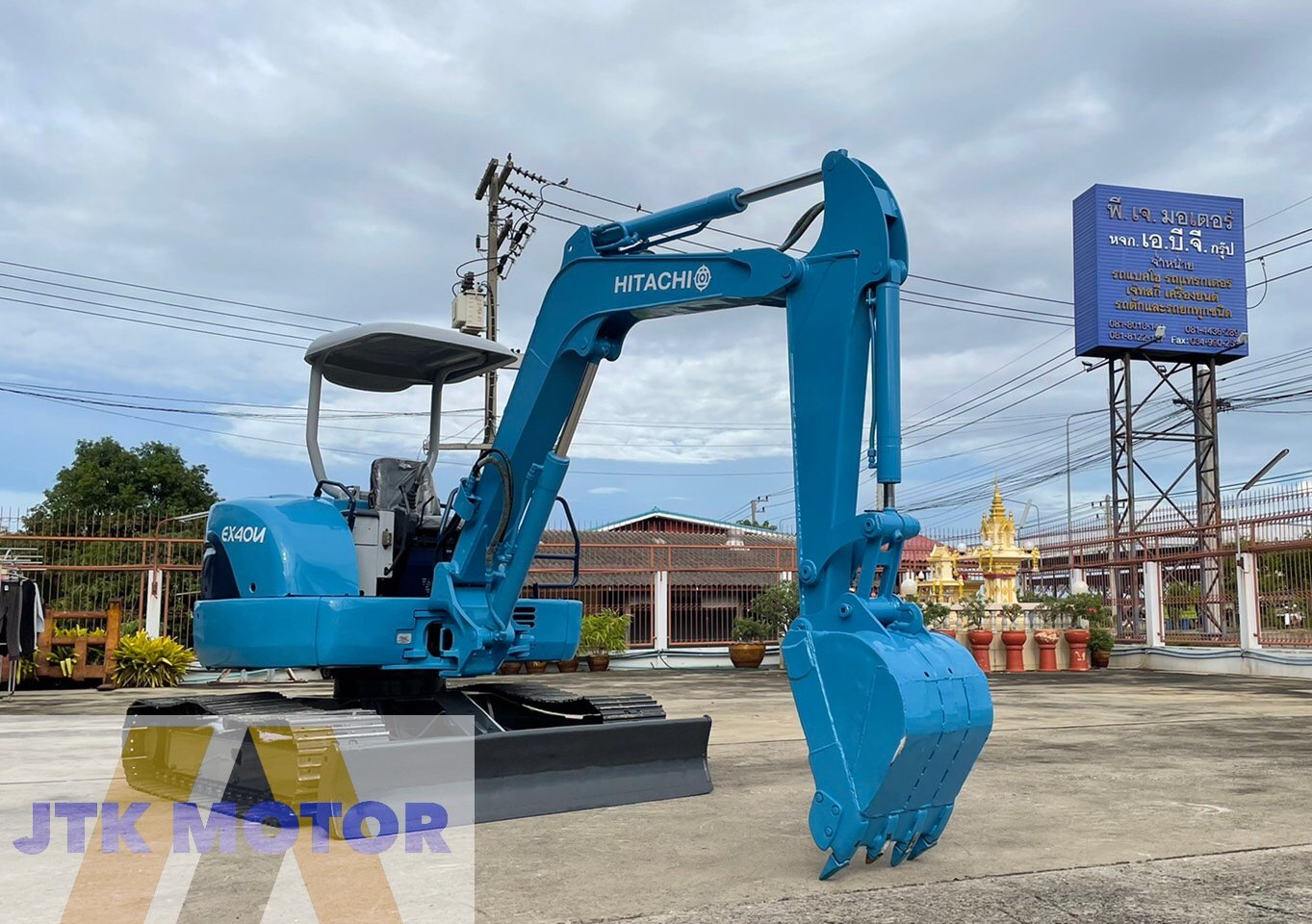 🇯🇵🚜รถขุด Hitachi รุ่น EX40U มือสอง นำเข้าจากญี่ปุ่น 🚜🇯🇵