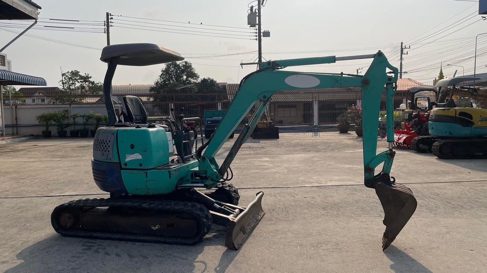 🇯🇵🚜รถขุด IHI 30JX มือสองนำเข้าจากญี่ปุ่น ตรวจเช็คสภาพ พร้อมใช้งาน🚜🇯🇵