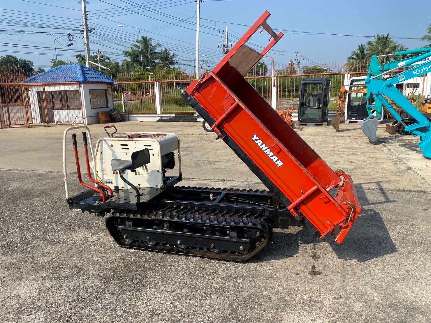 🇯🇵รถดัมพ์ Yanmar CG146 มือสองญี่ปุ่น🇯🇵🚚