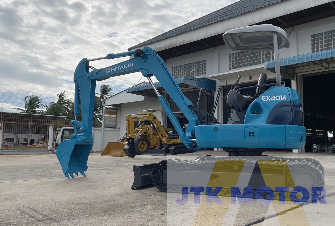 🇯🇵🚜รถขุด Hitachi รุ่น EX40U มือสอง นำเข้าจากญี่ปุ่น 🚜🇯🇵