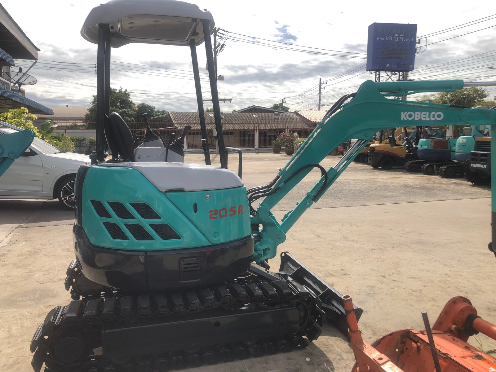 🇯🇵🚜รถขุด Kobelco SK20SR มือสอง นำเข้าจากญี่ปุ่น 🚜🇯🇵 🇯🇵🚜รถขุด Kobelco SK20SR มือสอง นำเข้าจากญี่ปุ่น 🚜🇯🇵