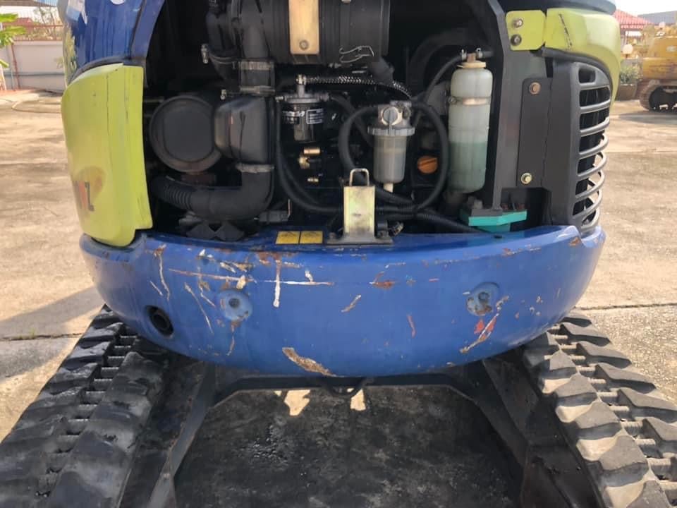 🇯🇵🚜รถขุด IHI 30VZ คอยู แทรคยาง🚜🇯🇵