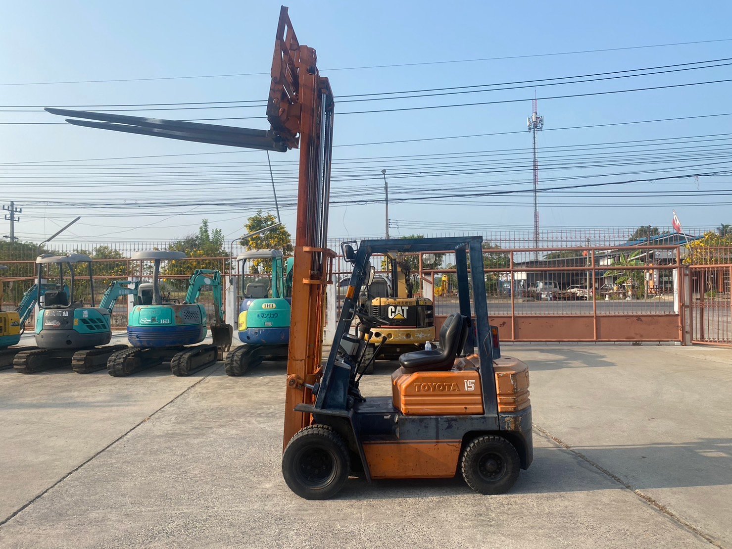 🇯🇵🏗รถโฟล์คลิฟท์ Toyota 5FG15 มือสองนำเข้าจากญี่ปุ่น🇯🇵 🇯🇵🏗รถโฟล์คลิฟท์ Toyota 5FG15 มือสองนำเข้าจากญี่ปุ่น🇯🇵