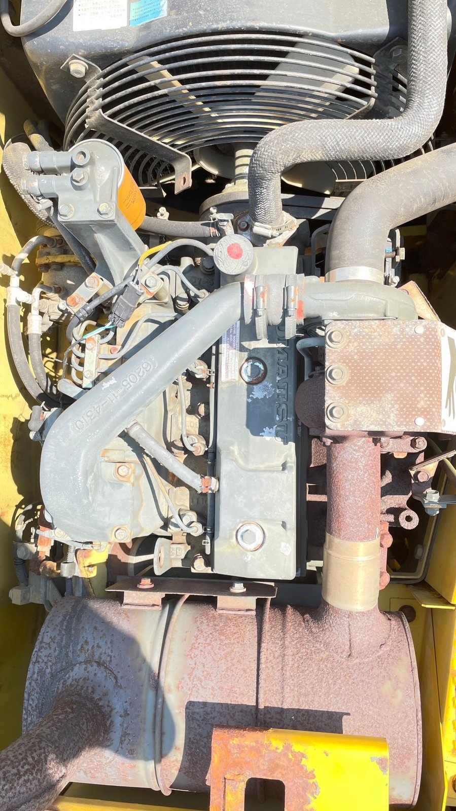 🇯🇵🚜 รถขุด Komatsu PC100 Avance มือสองนำเข้าจากญี่ปุ่น พร้อมใช้งาน🇯🇵🚜