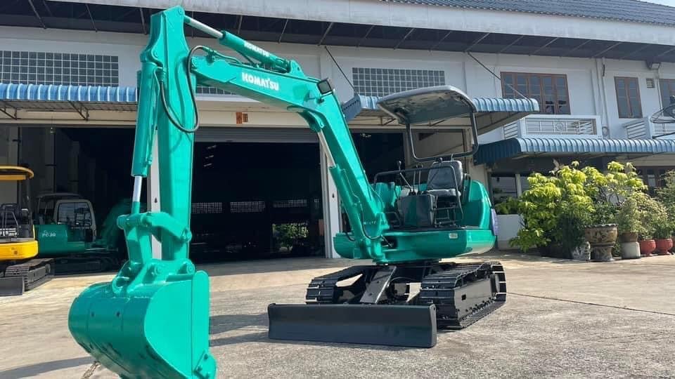 🇯🇵🚜Komatsu PC20-7 มือสอง นำเข้าจากญี่ปุ่น 🇯🇵