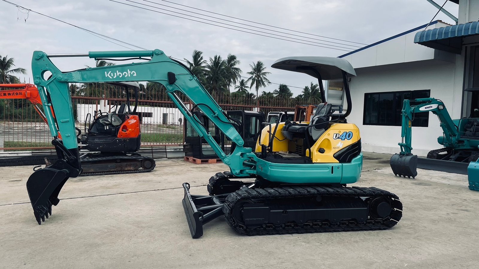 🇯🇵🚜รถขุด Kubota U40-3 มือสองนำเข้าจากญี่ปุ่น ตรวจเช็คสภาพ พร้อมใช้งาน🚜🇯🇵 🇯🇵🚜รถขุด Kubota U40-3 มือสองนำเข้าจากญี่ปุ่น ตรวจเช็คสภาพ พร้อมใช้งาน🚜🇯🇵