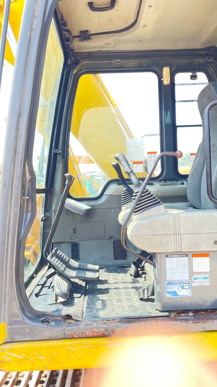 🇯🇵🚜 รถขุด Komatsu PC100 Avance มือสองนำเข้าจากญี่ปุ่น พร้อมใช้งาน🇯🇵🚜 🇯🇵🚜 รถขุด Komatsu PC100 Avance มือสองนำเข้าจากญี่ปุ่น พร้อมใช้งาน🇯🇵🚜