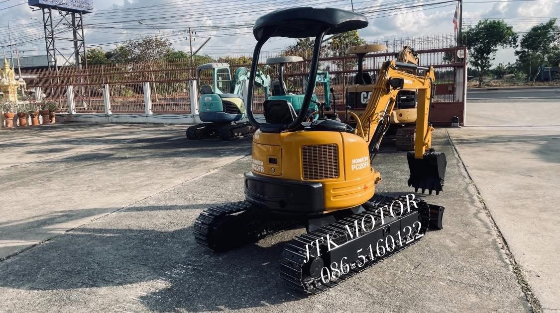 🇯🇵🚜 รถขุด KomatsuPC20FR มือสอง ทำสีใหม่ นำเข้าจากญี่ปุ่น พร้อมใช้งาน🚜🇯🇵 🇯🇵🚜 รถขุด KomatsuPC20FR มือสอง ทำสีใหม่ นำเข้าจากญี่ปุ่น พร้อมใช้งาน🚜🇯🇵