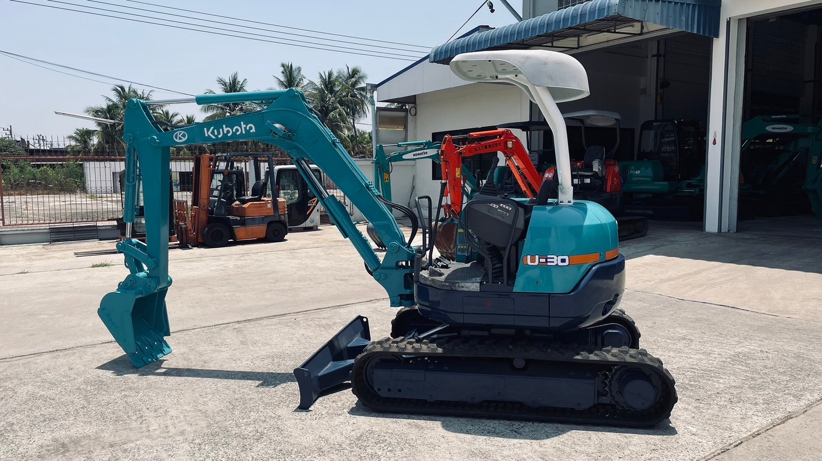 🇯🇵🚜รถขุด Kubota U30 มือสองนำเข้าจากญี่ปุ่น ตรวจเช็คสภาพ พร้อมใช้งาน🚜🇯🇵