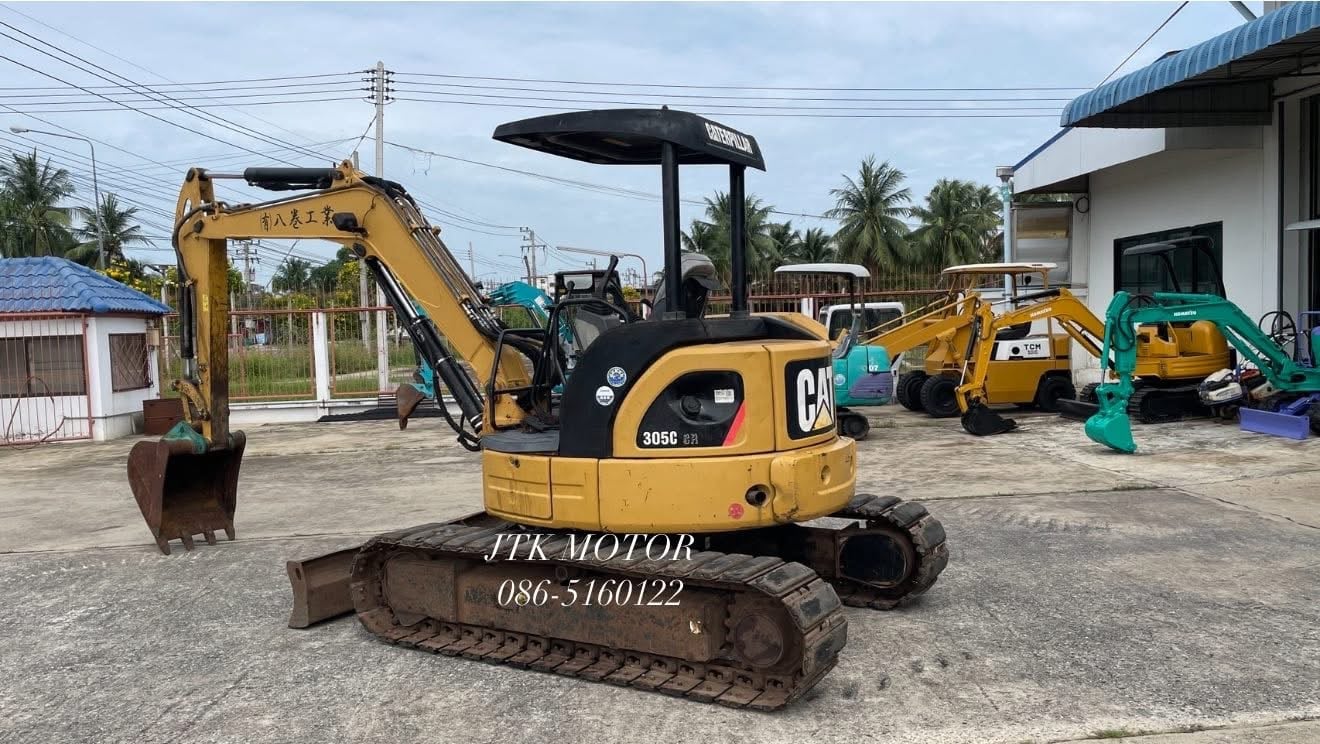 🇯🇵🚜 รถขุด CAT305C CR มือสอง นำเข้าจากญี่ปุ่น พร้อมใช้งาน🚜🇯🇵 🇯🇵🚜 รถขุด CAT305C CR มือสอง นำเข้าจากญี่ปุ่น พร้อมใช้งาน🚜🇯🇵
