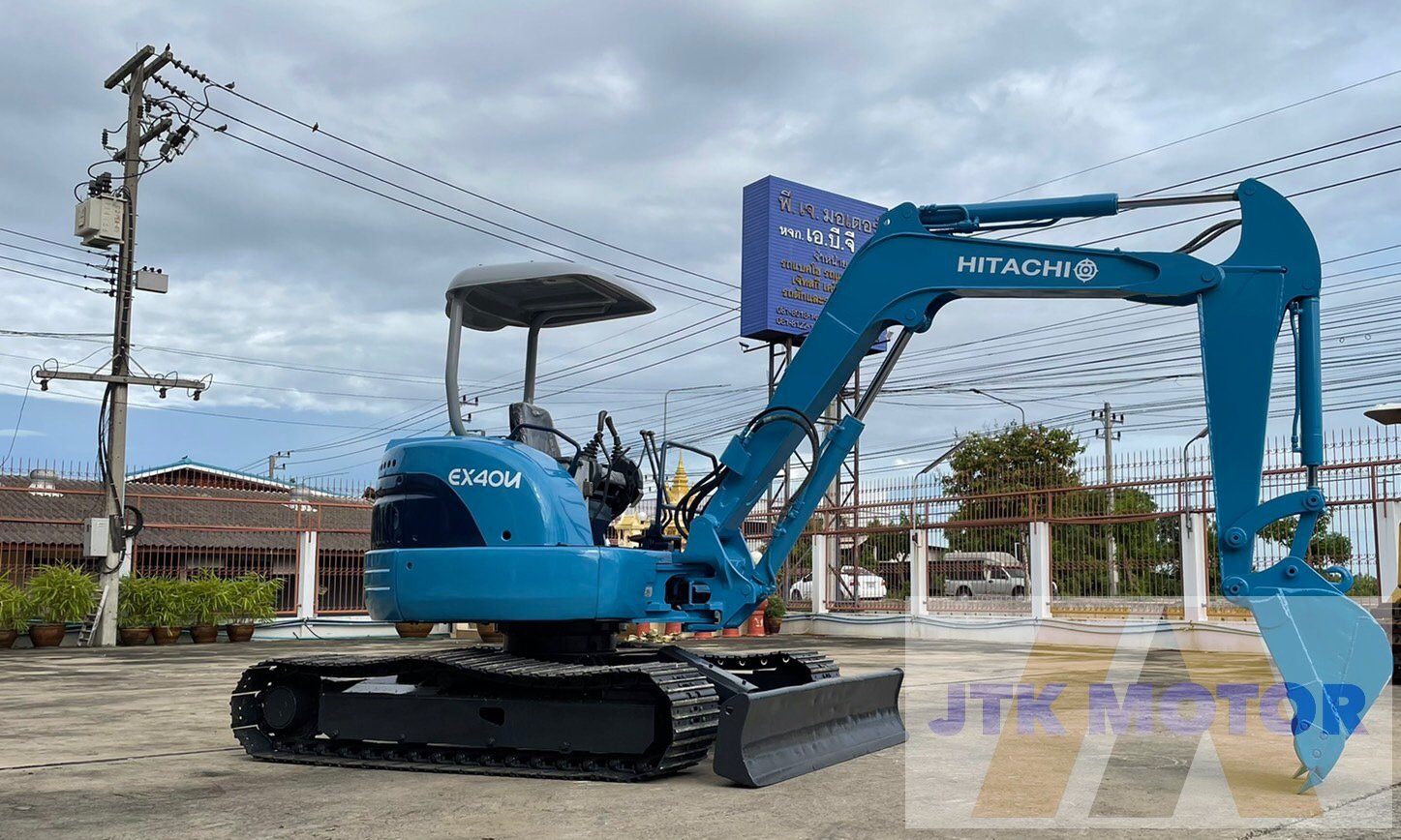 🇯🇵🚜รถขุด Hitachi รุ่น EX40U มือสอง นำเข้าจากญี่ปุ่น 🚜🇯🇵