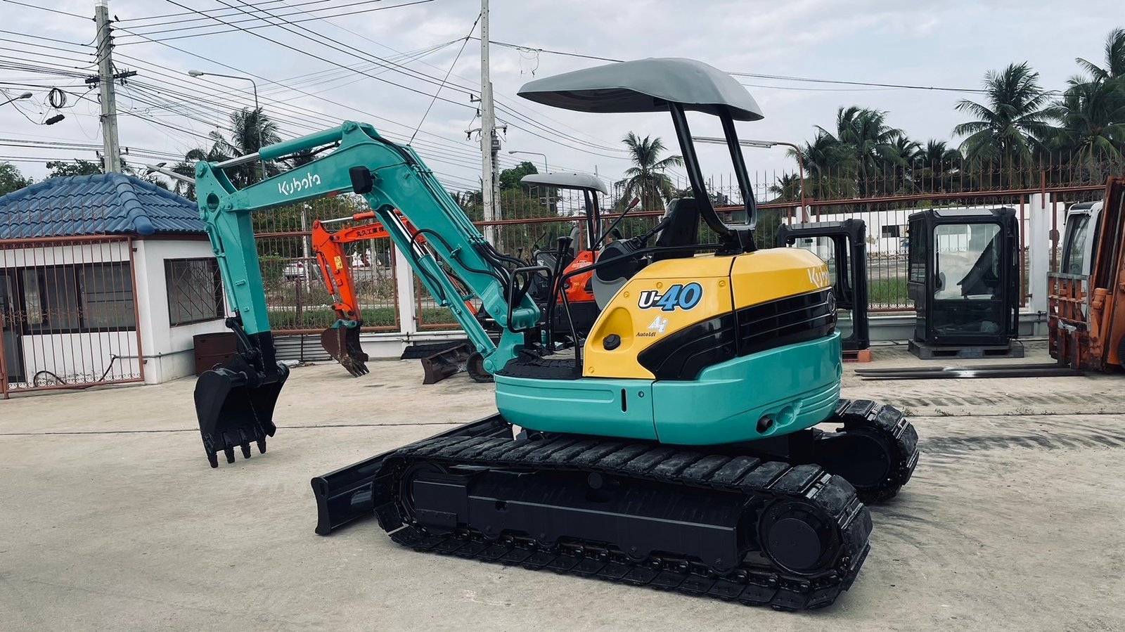 🇯🇵🚜รถขุด Kubota U40-3 มือสองนำเข้าจากญี่ปุ่น ตรวจเช็คสภาพ พร้อมใช้งาน🚜🇯🇵 🇯🇵🚜รถขุด Kubota U40-3 มือสองนำเข้าจากญี่ปุ่น ตรวจเช็คสภาพ พร้อมใช้งาน🚜🇯🇵