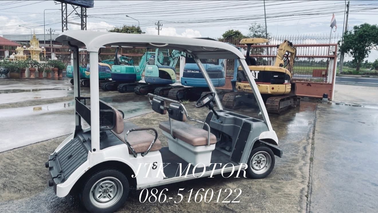 ⛳️ รถกอล์ฟเครื่องยนต์เบนซิน Yamaha 4 ที่นั่ง มือสองนำเข้าจากญี่ปุ่น พร้อมใช้งาน🇯🇵🇯🇵 ⛳️ รถกอล์ฟเครื่องยนต์เบนซิน Yamaha 4 ที่นั่ง มือสองนำเข้าจากญี่ปุ่น พร้อมใช้งาน🇯🇵🇯🇵