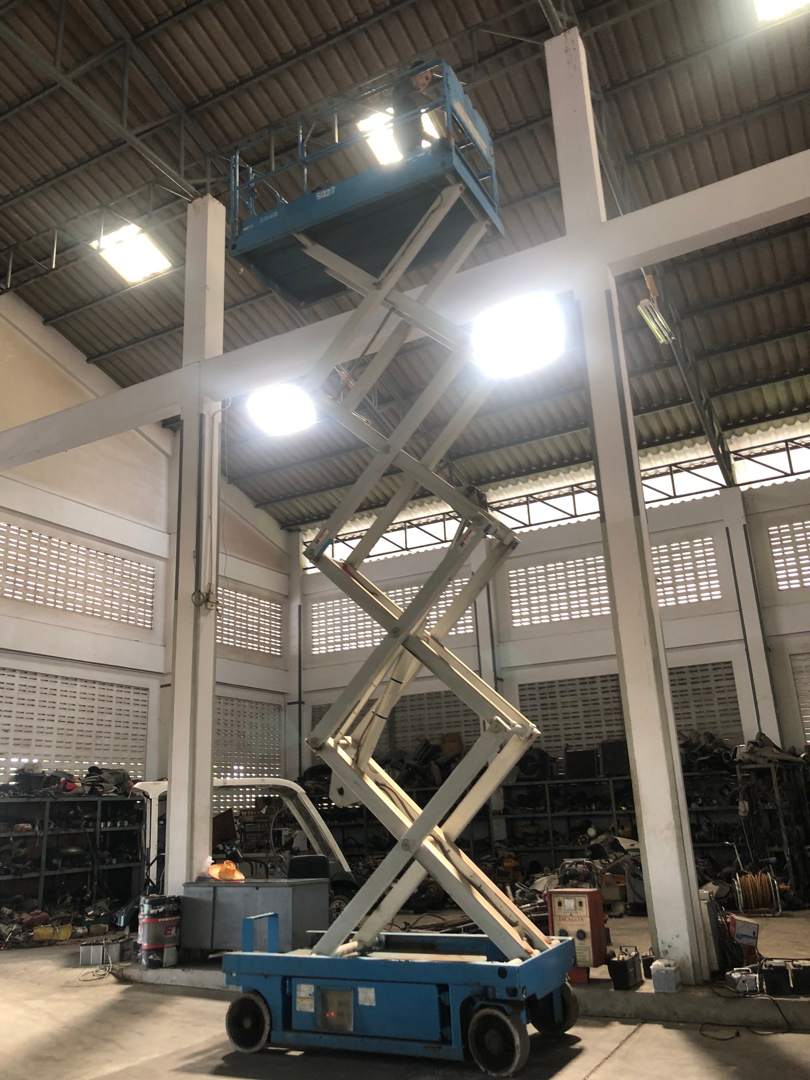 Scissor Lift Smac รุ่น XH-80
