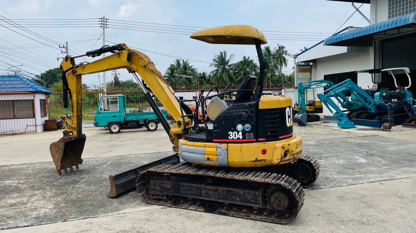 🇯🇵🚜รถขุดCAT 304CR มือสอง นำเข้าจากญี่ปุ่น🚜🇯🇵 🇯🇵🚜รถขุดCAT 304CR มือสอง นำเข้าจากญี่ปุ่น🚜🇯🇵