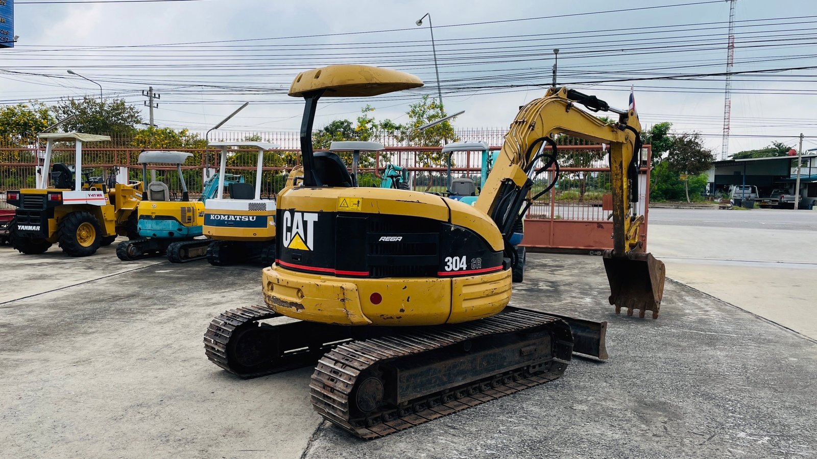 🇯🇵🚜รถขุดCAT 304CR มือสอง นำเข้าจากญี่ปุ่น🚜🇯🇵