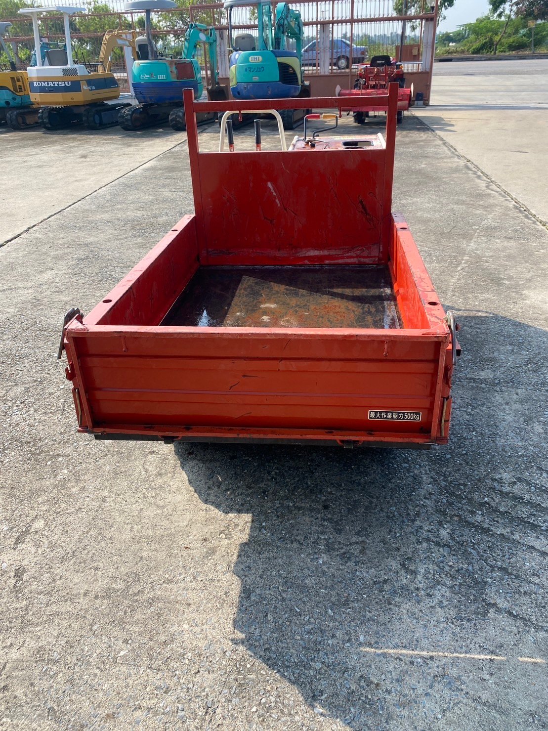 🇯🇵รถดัมพ์ Yanmar CG146 มือสองญี่ปุ่น🇯🇵🚚